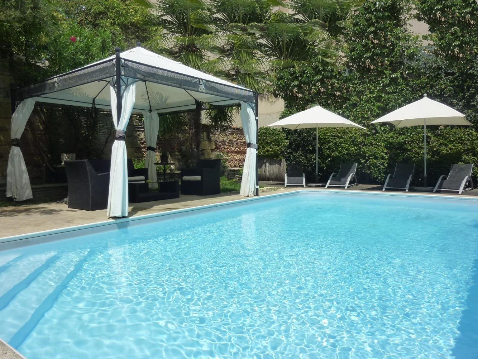 Hotel De France Bergerac Luaran gambar