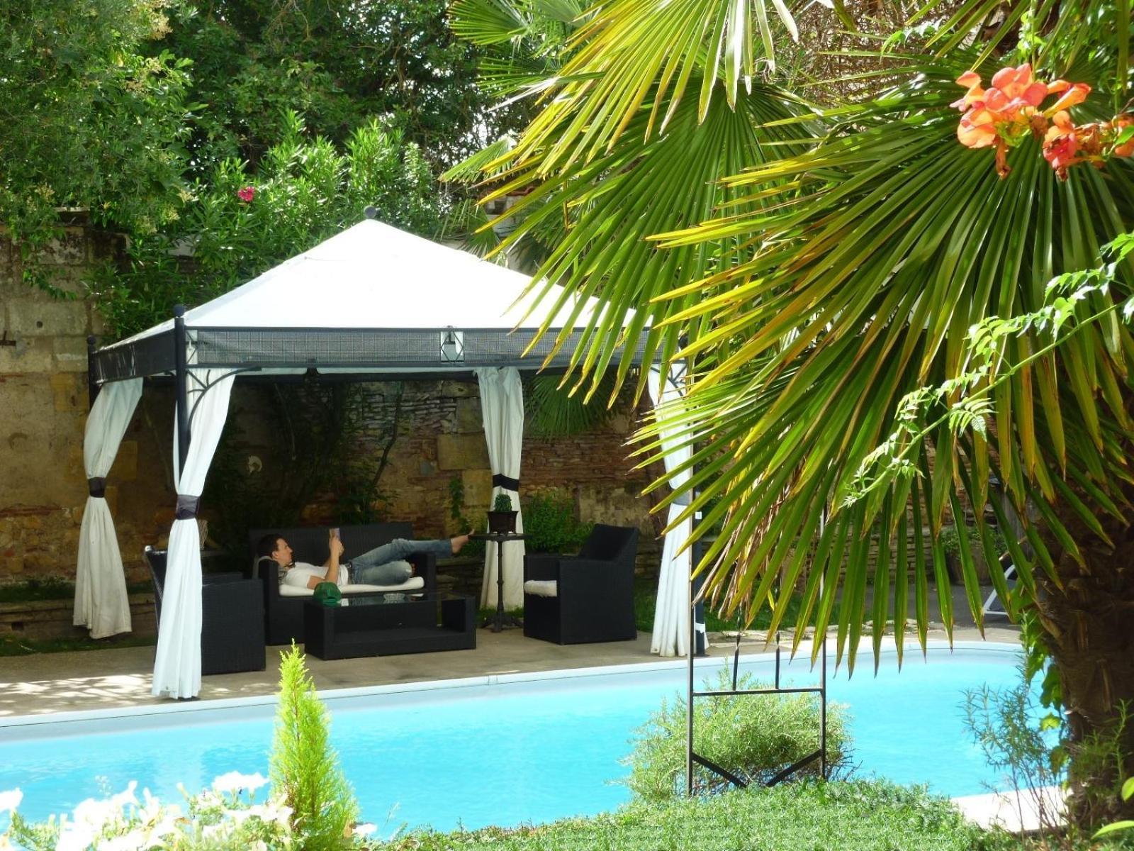 Hotel De France Bergerac Luaran gambar